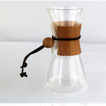 Set de café Carafe Glass Coffee Server